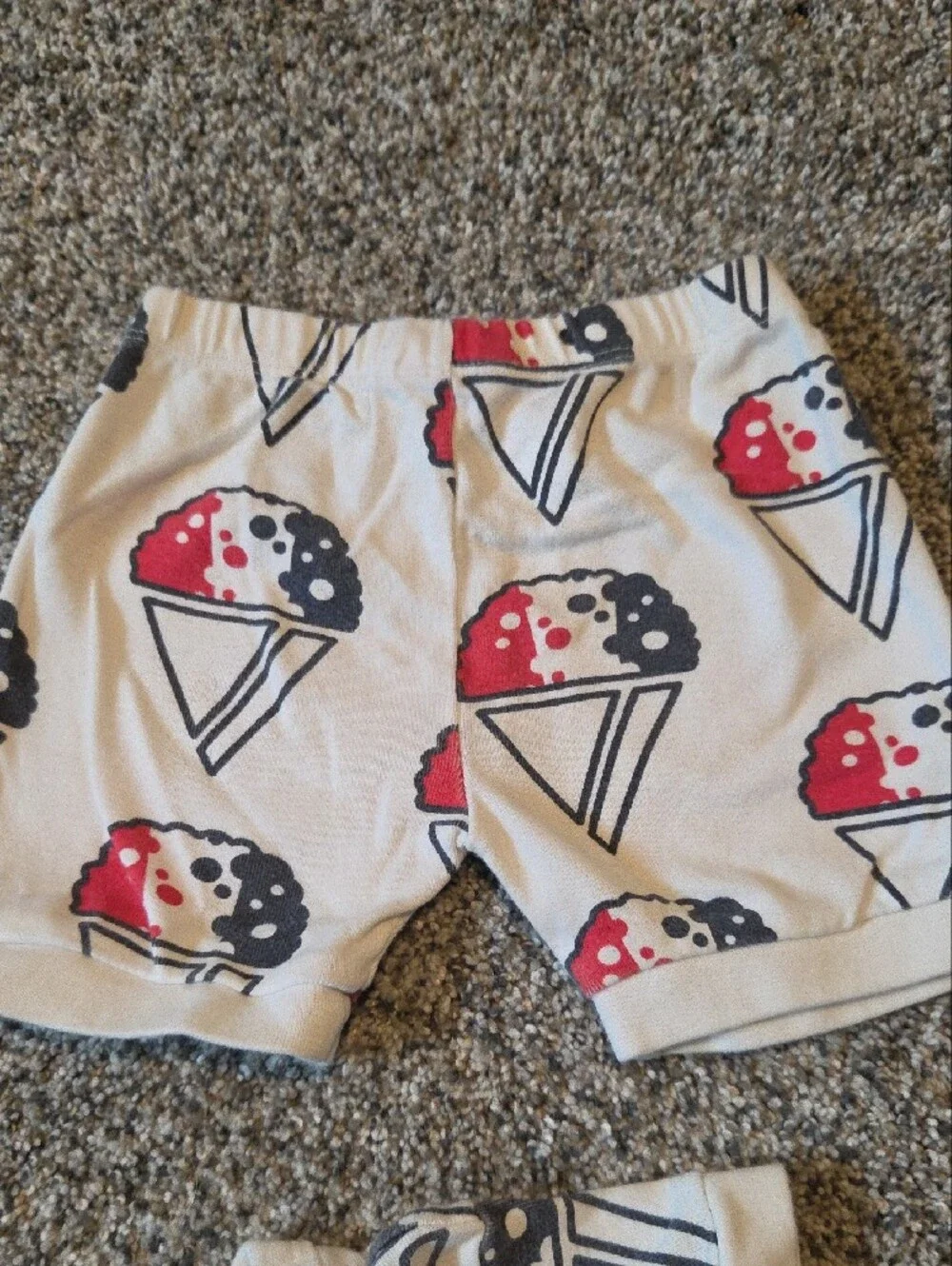 Monica + Andy Shortie Pajama Set